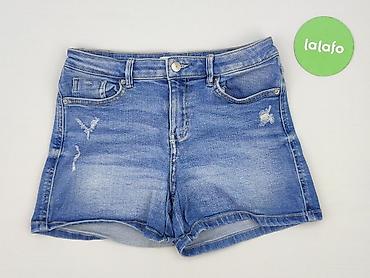 abat klapki: Denim Collection, Szorty damskie, rozmiar S — 2