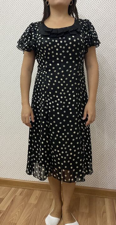 юбка шифон: Продаю платье ткань шифон, с подкладом Производство Турция Размер 42
