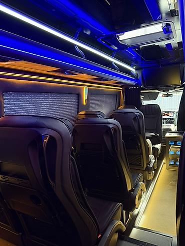 Пассажирский бус на заказ: Mercedes‑Benz Sprinter — премиальный микроавтобус для комфортных — 5