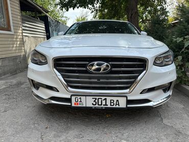 амг бампер 124: Алдыңкы Бампер Hyundai 2018 г., Колдонулган, түсү - Ак, Оригинал