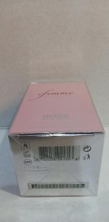 diori: HUGO BOSS FEMME EDP 75ML | Hugo Boss femme edp 75ml. Original — 2