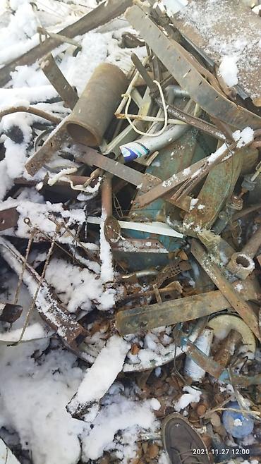 Скупка черного металла: Черный металл! Артурдуу темир тезек алабыз,озубуз жуктоп кетебиз! — 11