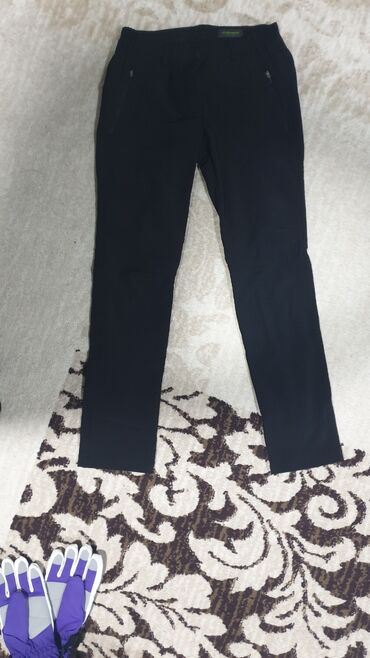 костюмные мужские брюки: Брюки, S (EU 36), цвет - Черный