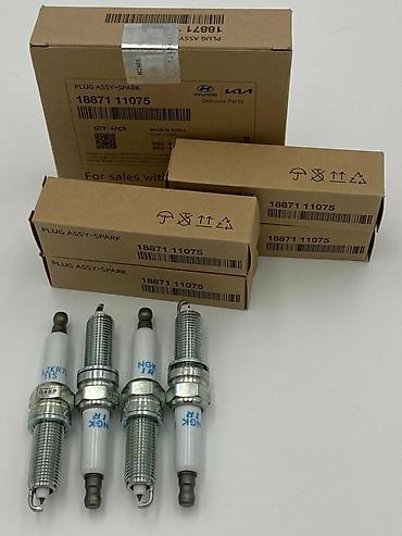 Свечи: Свечи зажигания NGK - Линейки: G-Power (platinum alloy), Racing — 14