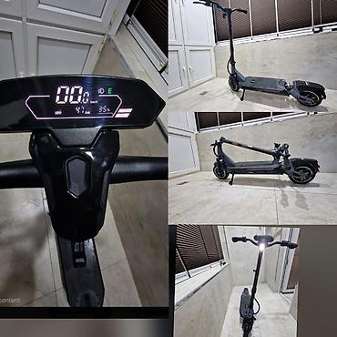 elektrikli scooter qiyməti: Elektrikli skuter 1100 azn satilir‼️alinib 1600 azn unvan nizami — 1