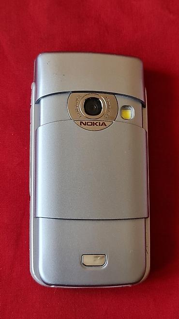 Nokia: Nokia 6630 + Sony CMD-J70 – klasični mobilni telefoni - Nokia 6630 — 5