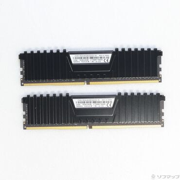 Оперативная память (RAM): Оперативная память, Corsair, 16 ГБ, DDR4, 3200 МГц, Для ПК