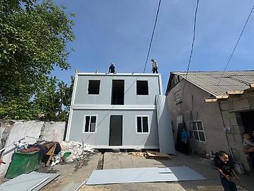 Продажа модульных домов: Быстровозводимый модульный дом/бытовка из сэндвич‑панелей. Основные — 13