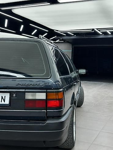 passat cc: Volkswagen Passat Variant: 1990 г., Универсал — 7