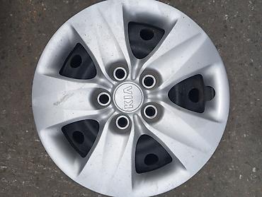 kia diskləri: KIA orijinal disk örtükləri (kolpak) komplekti - Marka/model — 1