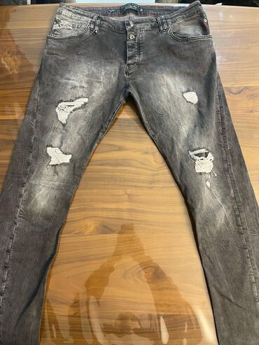 Cinslər: Cins şalvar, Philipp Plein, S (EU 36)