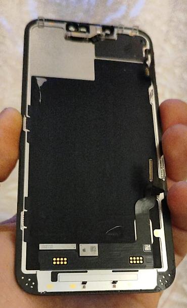 ekran satisi: Salam. İphone 13 super, cızıqsız, veziyyetde ekran ve korpusu — 2