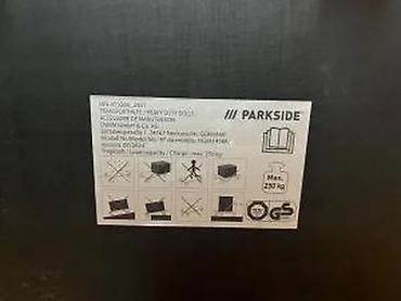 Ostali alati i mašine: PARKSIDE platforma za transport – kolica na točkiće - Namenjena za — 13