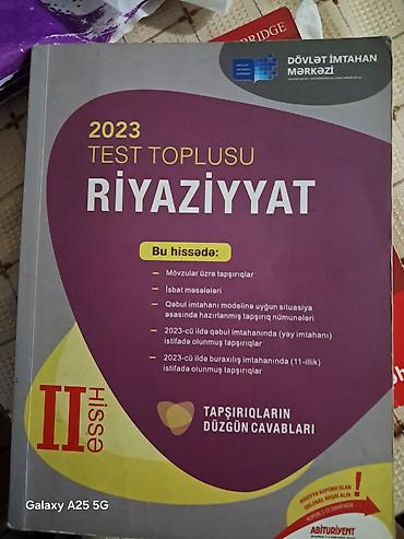 pa 1: İngilis dili Testlər 11-ci sinif, DİM, 1-ci hissə, 2023 il — 2