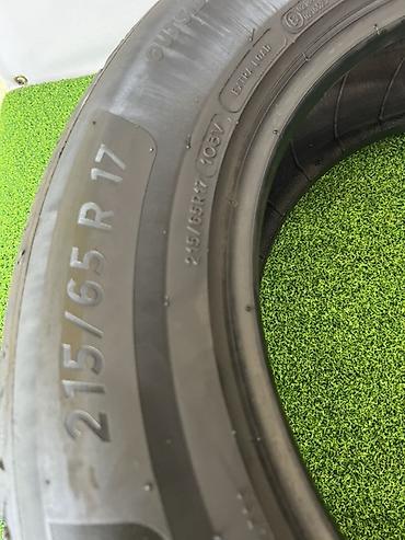 21565 r17 лето: Шины 215 / 65 / R 17, Лето, Б/у, Пара, Легковые, Michelin — 6