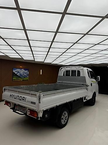 балон для каток: Легкий грузовик, Hyundai, Стандарт, 2 т, Б/у — 8