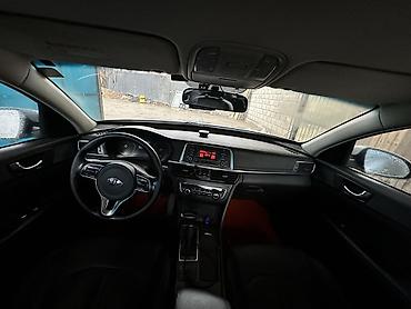 Kia: Kia K5: 2017 г., 2 л, Автомат, Газ, Седан — 5