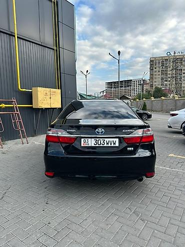 corolla toyota: Toyota Camry: 2017 г., 2.5 л, Автомат, Гибрид — 6
