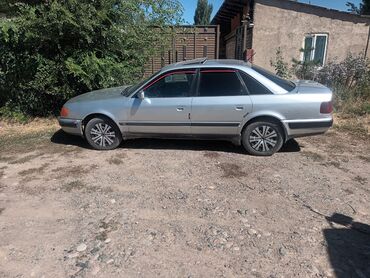 Audi: Audi 100: 1991 г., 2 л, Механика, Газ, Седан