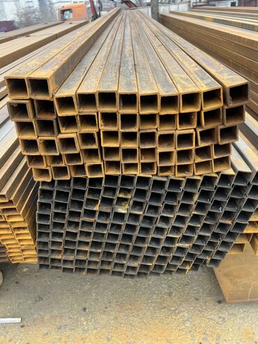 Digər metal məhsullar: Hər. Çeşiddə profil boru var. Hansi ölçü desəz var zəng. Edib — 6