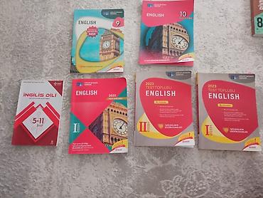 İngilis dili üzrə DİM nəşrləri və hazırlıq materialları paketi