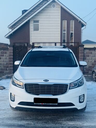 Kia: Kia Carnival: 2017 г., 2.2 л, Автомат, Дизель, Минивэн