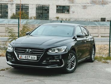 grandeur: Hyundai Grandeur: 2018 г., 3 л, Автомат, Газ, Седан