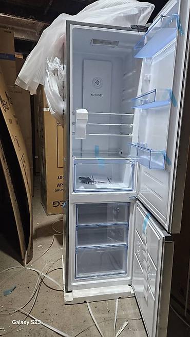 Холодильники: Холодильник Side-By-Side (двухдверный) — 17