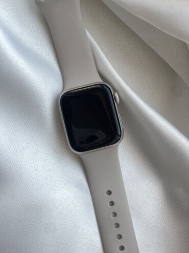 saat kamera: Smart saat, Apple, Аnti-lost, rəng - Bej