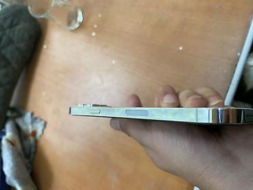 iphone 12 pro max plata: IPhone 12 Pro Max, 128 GB, Gümüşü, Face ID, Simsiz şarj — 3