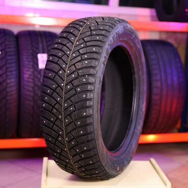 Шины: Шины 285 / 45 / R 22, Зимняя шипованная, Новый, Комплект, Внедорожные (АТ/МТ), Корея, Nexen