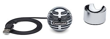 mikrofon satışı: USB mikrofon "Samson Meteorite" . Mikrofon "Samson Meteorite USB" USB — 3