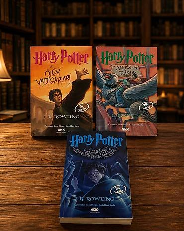 Книги и журналы: Yeni və ikinci əl kitablar 1-2 manatdan başlayan qiymətlərlə, hər biri — 4