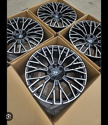 infinity fx35: Литые Диски R 20 BMW, Комплект, отверстий - 5, Новый — 2