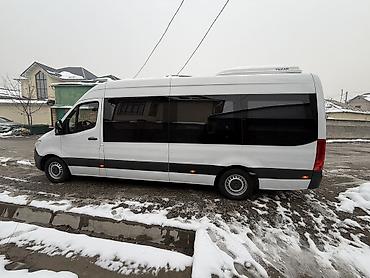 sprinter 2 2: Mercedes-Benz Спринтер: 2019 г., 2.2 л, Автомат, Дизель, Бус — 2