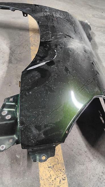 Крылья и комплектующие: Крыло Переднее левое Toyota, 2009 г., Б/у, Оригинал — 9