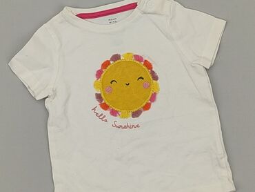 letnie sukienki wyprzedaz online: T-shirt, 0-3 months, condition - Good