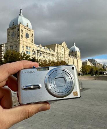 instax mini 11: Lumix dmc fx07- Panasonic istehsal tarixi-2006 effektiv megapixel