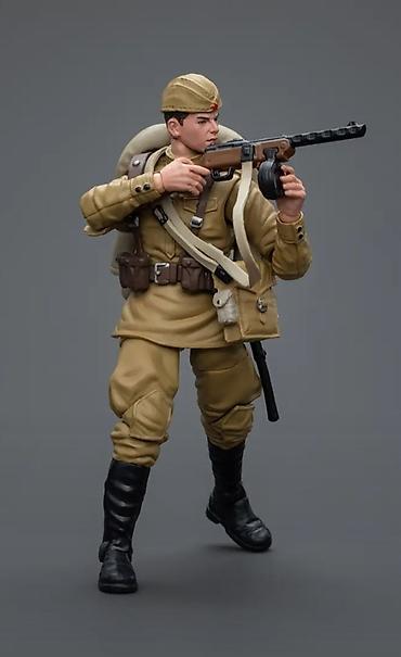 oyuncaq dolabı: На продаже 3 фигурки от фирмы JOYTOY Military Figures времен Второй — 3