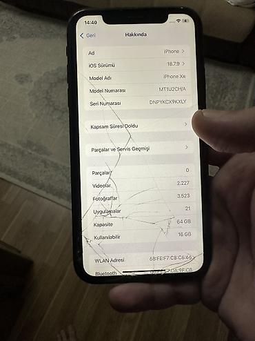 macbook pro 2018: IPhone Xr, 64 GB, Jet Black, Face ID — 4