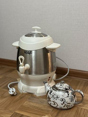 samovar: Yeni Elektrik Samovar, 6 l, Ödənişli çatdırılma — 2