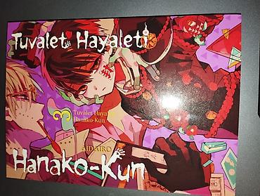 dərs kitabları: Məhsul: “Tuvalet Hayaleti Hanako-kun” manga seriyası – AidaIro Dil — 4