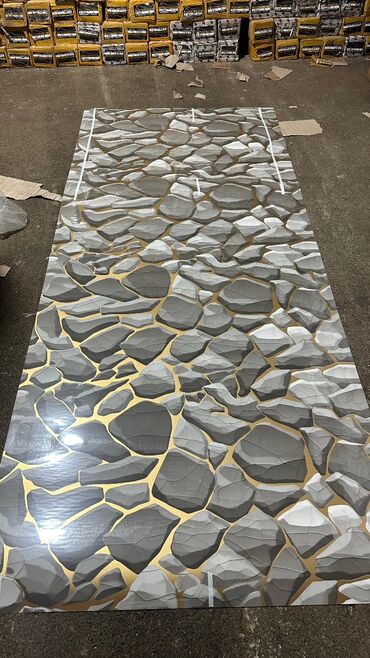 Kağız oboylar: Məhsul: Dekorativ 3D divar panelləri - Material: Yüngül və möhkəm — 32