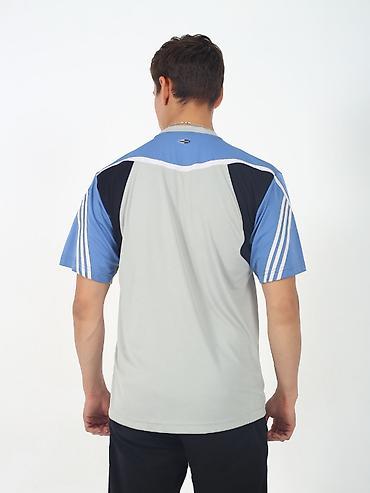 pull and: Мужская футболка, Все размеры, Adidas, Новый, цвет - Серый, Платная доставка — 10