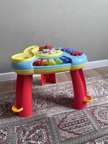 столик маникюрный: Детская игрушка, развивающий стол, музыкальный. Оригинал