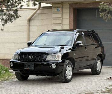 Toyota Kluger: 2004 г., 3 л, Автомат, Газ, Кроссовер