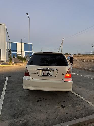 lexus es авто: Honda Odyssey: 2001 г., 3 л, Автомат, Газ, Минивэн — 4