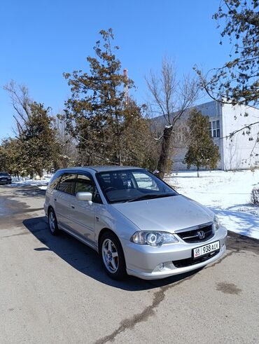 одиссей сатылат: Honda Odyssey: 2002 г., 2.3 л, Автомат, Бензин, Вэн/Минивэн