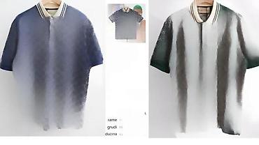 Majice: Men's T-shirt Gucci, bоја - Šareno — 9