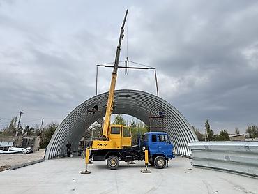 Услуги автокрана: Стрела 21 м, 5000 т — 3